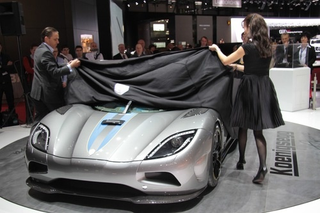 Illustration for article titled 2010 Geneva Motor Show: Koenigsegg Agera